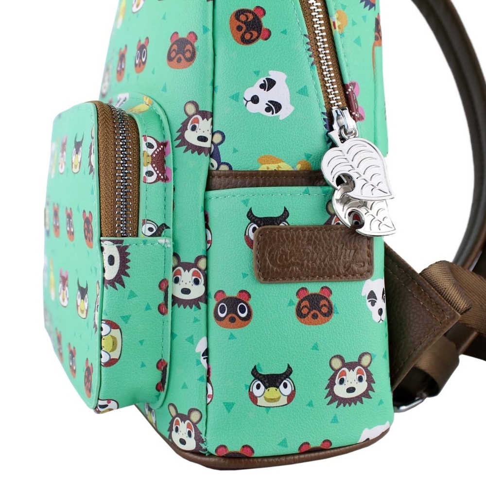 NWT Animal Crossing: New Horizons All Over Print Mini Backpack - Picture 2 of 7